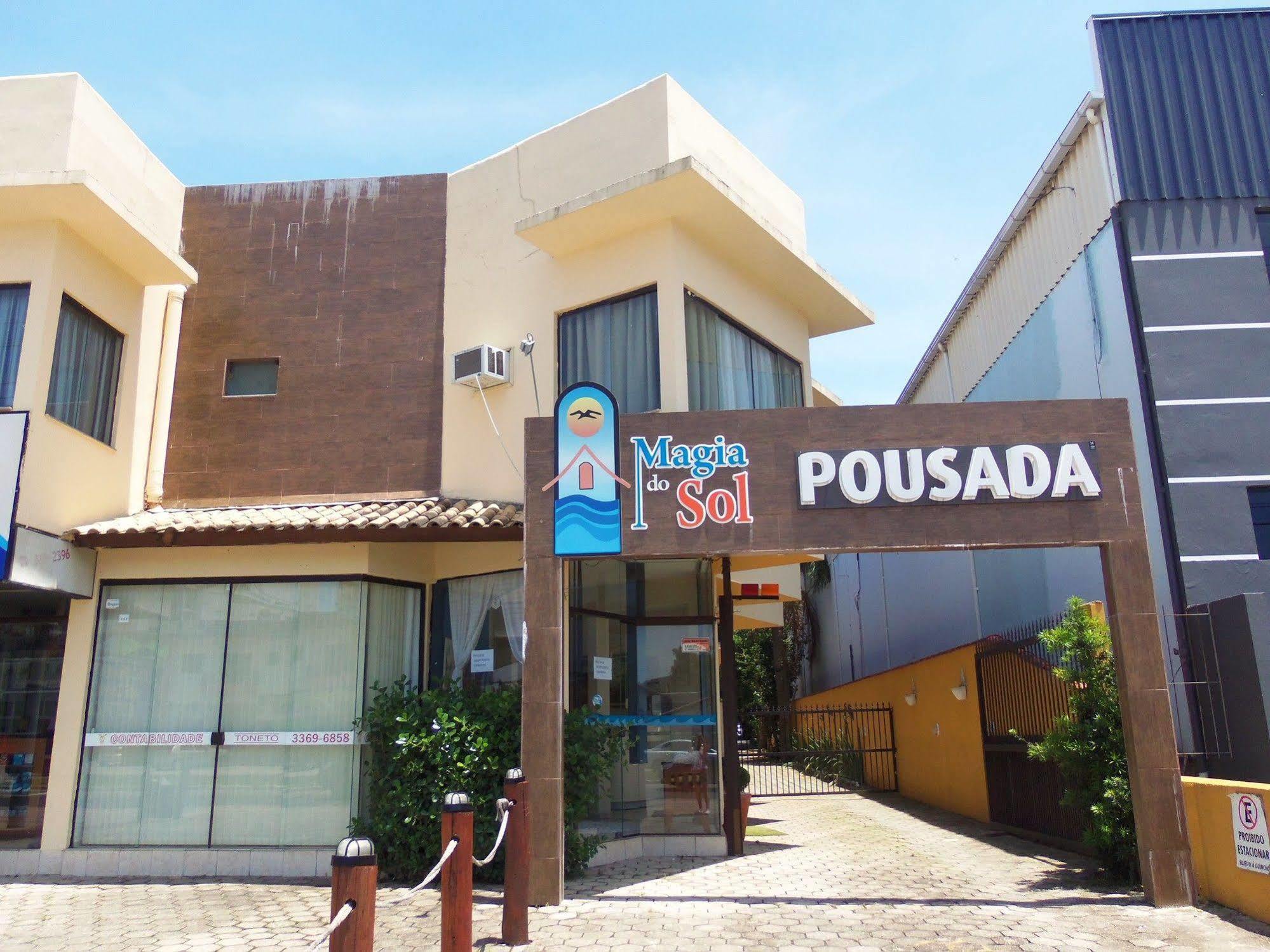 Pousada Magia do Sol Florianopolis Exterior foto