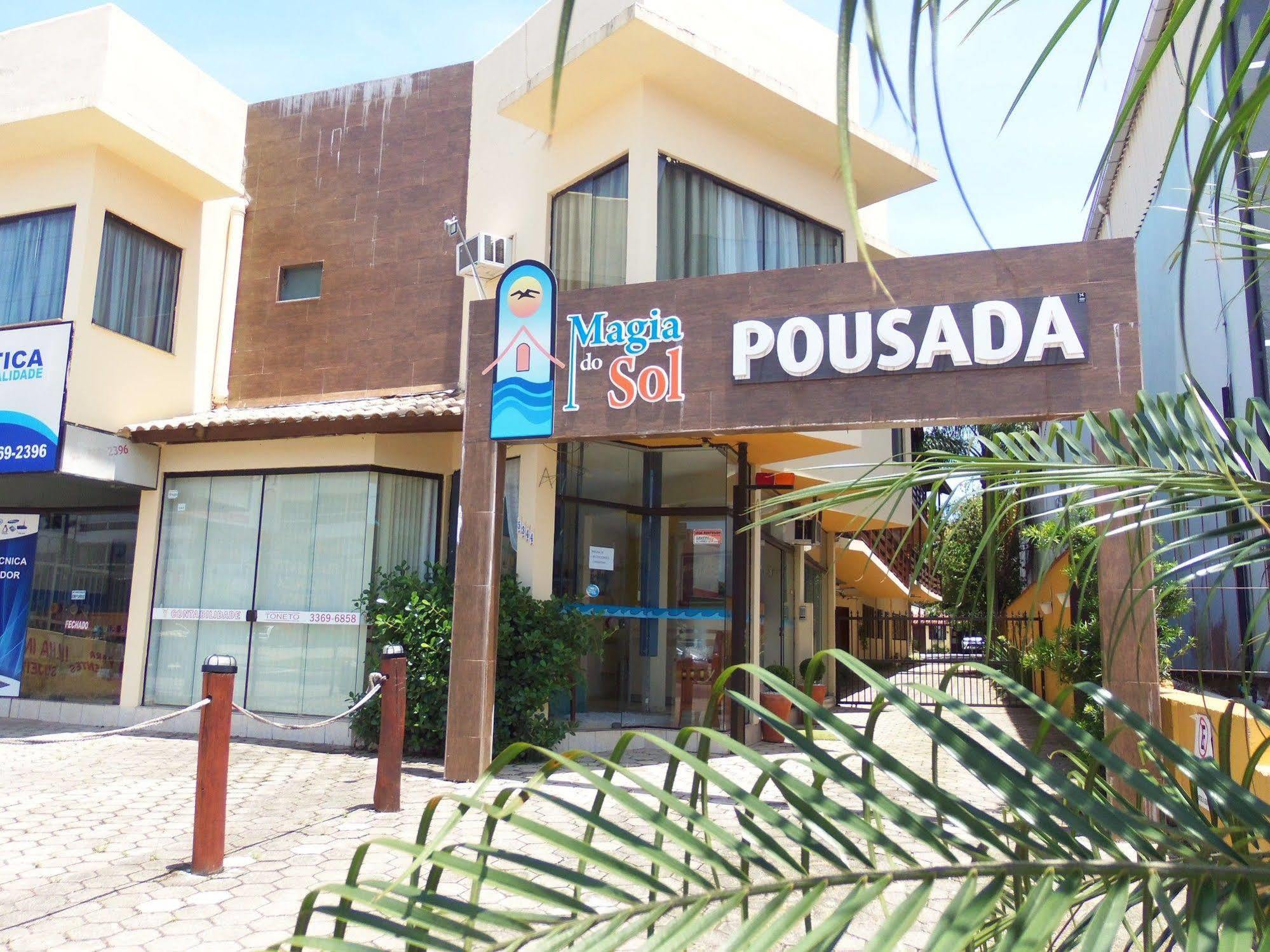 Pousada Magia Do Sol Hotel Florianópolis Exterior foto